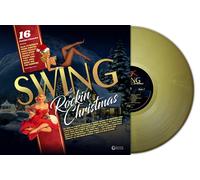 swing into a rockin christmas - 16 festive classics (gold vinyl)