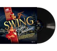 Various Artists Swing Into a Rockin' Christmas (Vinyl LP) 12" Album