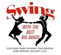 Various Artists Swing With The Best Big Bands (CD)