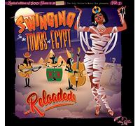 Various Artists Swinging in the Tombs of Egypt 01 (Vinyl LP) 10" Album