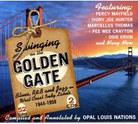Various Artists Swinging On the Golden Gate: Blues, R&B and Jazz On West Co (CD)