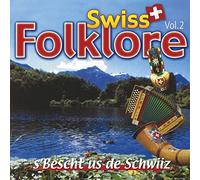 Various Swiss Folklore-S'Bescht Us de Schwiiz-Vol.2 (CD)