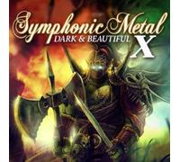 VARIOUS ARTISTS - SYMPHONIC METAL 10 - DARK BEAUTIFUL 2CD - CD - K72z