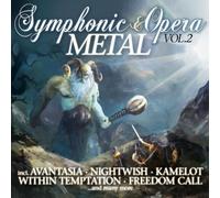 Various Artists Symphonic & Opera Metal Vol. 2 (CD)