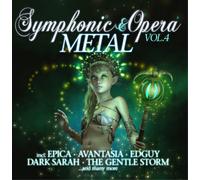 Various Artists Symphonic & Opera Metal - Volume 4 (CD) Album