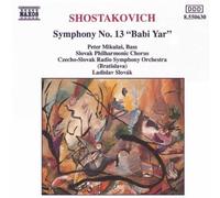 VARIOUS ARTISTS Symphony No. 13 (Slovak, Slovak Rso) (CD) Album
