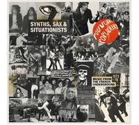 Various Artists Synths, Sax & Situationists: Music from the French Un (Vinyl LP)