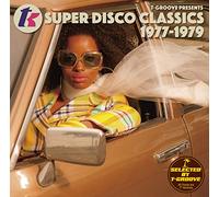 VARIOUS ARTISTS - T-GROOVE PRESENTS T.K. SUPER DISCO CLASSICS 1977-1979[名盤1100円 2024]