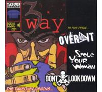 Various Artists - Takeover Records Presents 3 Way Issue #1