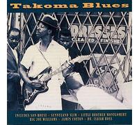 Various Artists Takoma Blues (CD) Album