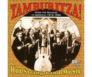 Various Artists Tamburitza - Hot String Band Music (CD) Album