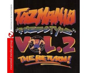 Various Artists Tazmania Freestyle Vol. 2 (Digitally Remastered) (CD)