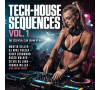 Various Artists Tech-House Sequences, Vol. 1: The Esse (CD) (PRESALE 10/07/2026)