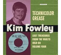 Various Artists Technicolor Grease: Lost Treasures from the Vaults 19 (Vinyl LP)