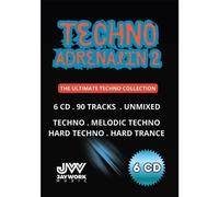 Various Artists Techno Adrenalin 2 CD NUOVO
