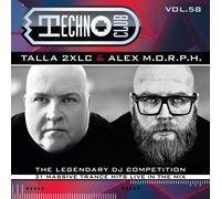 Various Artists Techno Club Vol.58 (CD)