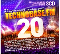 Various Artists TechnoBase.FM Vol.20 (CD)