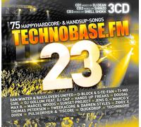 Various Artists TechnoBase.FM Vol.23 (CD)