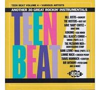 VARIOUS ARTISTS - TEEN BEAT VOL 4 - CD - E72z