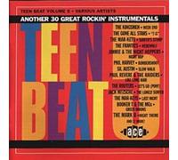 VARIOUS ARTISTS - TEEN BEAT VOL 5 - CD - E72z