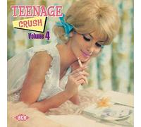 Various Artists Teenage Crush - Vol. 4 (CD) Album