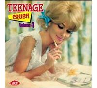 VARIOUS ARTISTS - TEENAGE CRUSH VOL 4 - CD - F72z
