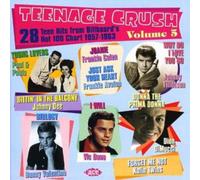 Various Artists Teenage Crush Vol. 5 (CD) Album