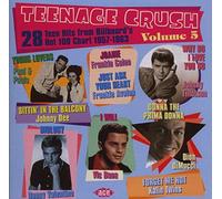 VARIOUS ARTISTS - TEENAGE CRUSH VOL 5 - CD - E72z