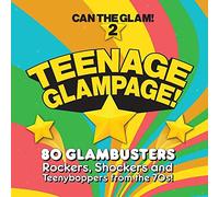 Various Artists Can the Glam 2 - Teenage Glampage: 80 Glambusters (CD) Box Set