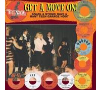 VARIOUS ARTISTS - TEENAGE SHUTDOWN - GET A MOVE ON - Vinyl Record - K72z