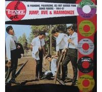 VARIOUS ARTISTS - TEENAGE SHUTDOWN - JUMP JIVE AND HARMONIZE - Vinyl R - E72z