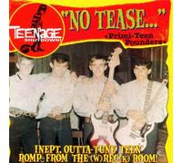 VARIOUS ARTISTS - TEENAGE SHUTDOWN - NO TEASE - CD - K72z