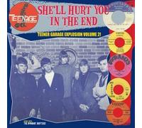 VARIOUS ARTISTS - TEENAGE SHUTDOWN - SHE'LL HURT YOU IN THE END - Vinyl - F72z