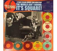 Various Artists Teenage Shutdown - The World Ain't Round, It's Squar (Vinyl LP)