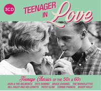 Various Artists Teenager in Love: Teenage Classics of the 50s & 60s (CD) Box Set