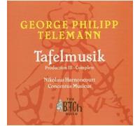 various artists telemann: tafelmusik. part 3 / overtures / quartets / trios (CD)