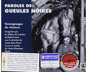 Various Artists - Temoignages De Mineurs - 3CD - K72z
