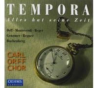 VARIOUS ARTISTS Tempora: Alles Hat Seine Zeit (CD)