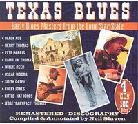 Various Artists Texas Blues: Early Blues Masters from the Lone Star State (CD)
