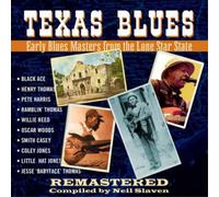 Various Artists Texas Blues: Early Blues Masters from the Lone Star State (CD)