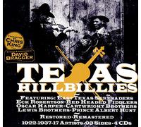 Various Artists Texas Hillbillies: Transfers By Chris King, Curated & Annot (CD)