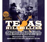 Various Artists Texas Hillbillies: Transfers By Chris King, Curated & Annotated