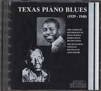 Various Artists - Texas Piano Blues