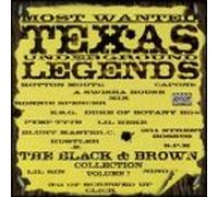 Various Artists - Texas Underground Legends: Black & Brown 1