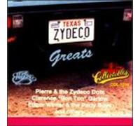 Various Artists - Texas Zydeco Greats