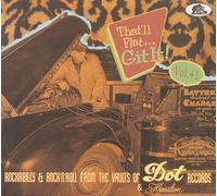 Various Artists That'll Flat... Git It: Rockabilly & Rock'n'roll from the (CD)