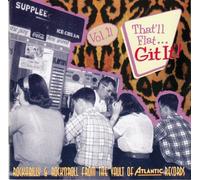 Various Artists That'll Flat Git It Vol. 21: Rockabilly From The Vaults Of (CD)