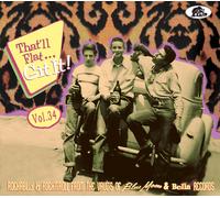 Various Artists That'll Flat... Git It: Rockabilly & Rock'n'roll from the (CD)
