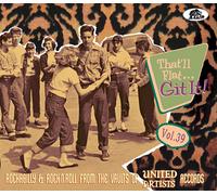 Various Artists That'll Flat Git It: Rockabilly & Rock'n'roll from the Vau (CD)