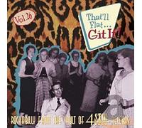 Various Artists That'll Flat Git It Vol. 26: Rockabilly From The Vault Of (CD)